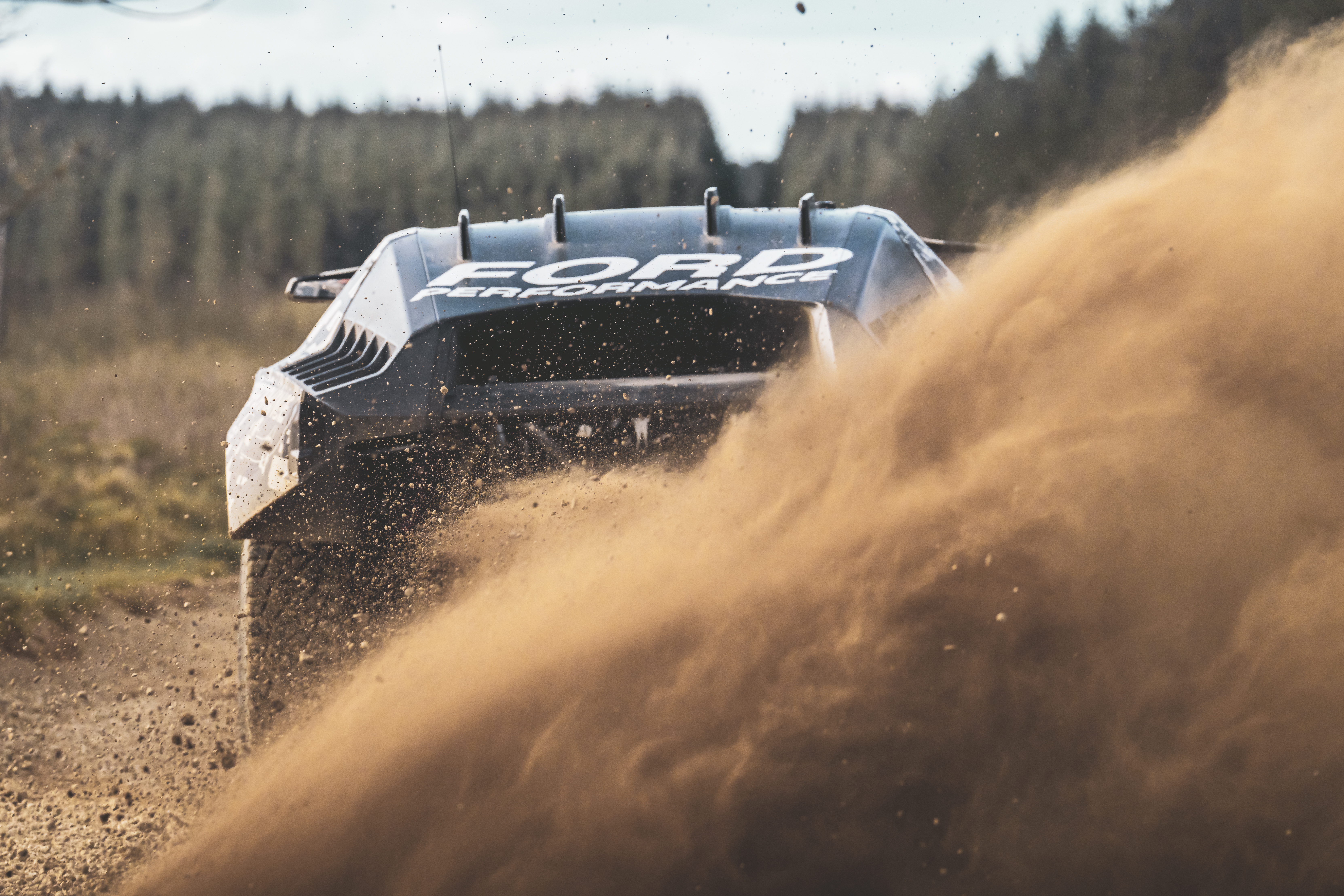 The first look at the 2025 Dakar Rally Ford Raptor contender is here.